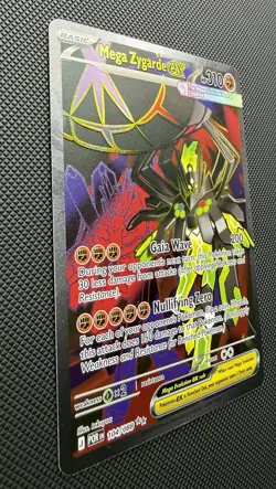 Mega Zygarde Ex Full Art Ultra Rare 104/088 - Perfect Order - Pokemon TCG - Image 4