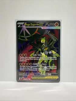 Pokemon TCG Near Mint Perfect Order Mega Zygarde Ex 104/088 Ultra Rare - Image 1