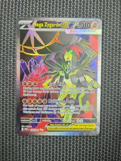 Pokemon TCG Mega Zygarde Ex 104/088 Ultra Rare Perfect Order - Image 1