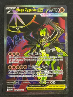 Mega Zygarde ex Ultra Rare [NM] - ME03: Perfect Order 104/088 Pokemon TCG - Image 1
