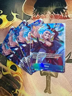 OP12-051 Hina Premium Card Collection Best Selection Vol.5 One Piece TCG English - Image 1