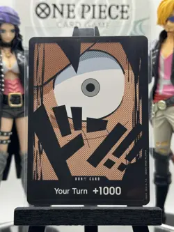 One Piece CG Luffy DON!! Premium Booster The Best DON CARD! - Image 1