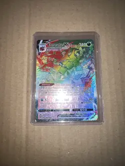 Pokemon TCG Eternatus VMAX Darkness Ablaze Holo Card 192/189 Secret Rare - Image 1