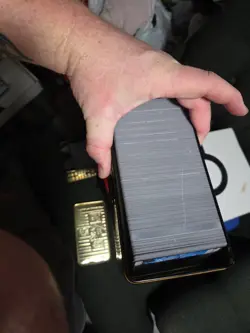 mtglot Final Fantasy , Turtles , Spiderman around 1200ish cards in the tins - Image 2