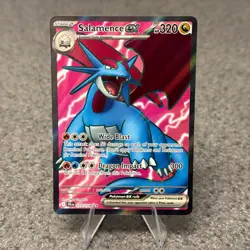 🔥 Salamence ex Ultra Rare Holo NM/M | Journey Together 2025 Pokemon Card - Image 1