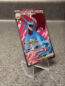 🔥 Salamence ex Ultra Rare Holo NM/M | Journey Together 2025 Pokemon Card - Image 3