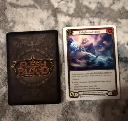 Enlightened Strike 1HP361 Majestic Flesh and Blood Near Mint - Mint 2 Cards 🔥 - Image 2