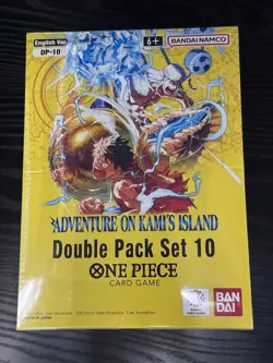 ONE PIECE CARD GAME DISPLAY OP-15 8x DOUBLE PACK SET 10 ENGLISH DP-10 USA - Image 1