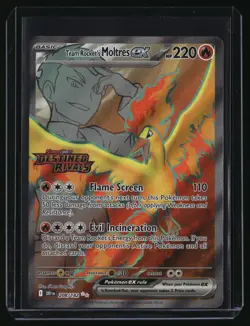 Miscellaneous Cards & Products #208/182 Team Rocket's Moltres ex - Image 1