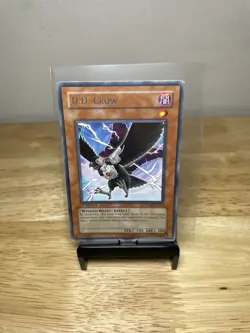 Yugioh D.D. Crow STON-EN024 Rare 1st Edition Yugioh Trading Card TCG Konami - Image 1