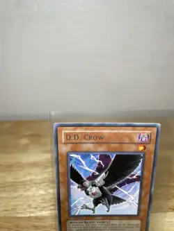 Yugioh D.D. Crow STON-EN024 Rare 1st Edition Yugioh Trading Card TCG Konami - Image 2