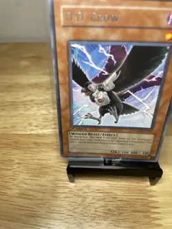 Yugioh D.D. Crow STON-EN024 Rare 1st Edition Yugioh Trading Card TCG Konami - Image 3