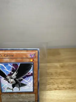 Yugioh D.D. Crow STON-EN024 Rare 1st Edition Yugioh Trading Card TCG Konami - Image 5