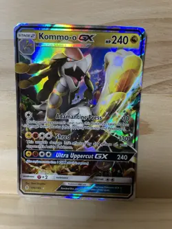 Kommo-o GX, Guardians Rising, 100/145, Pokemon Card - Image 1