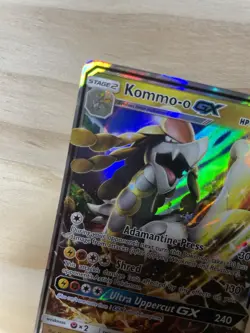 Kommo-o GX, Guardians Rising, 100/145, Pokemon Card - Image 2