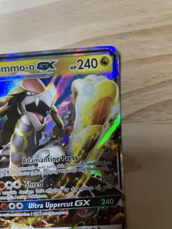 Kommo-o GX, Guardians Rising, 100/145, Pokemon Card - Image 3