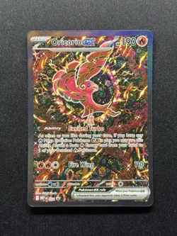 Oricorio ex 024 UPC Promo - Black Star Promo Pokemon Card - NM/Mint - Image 1