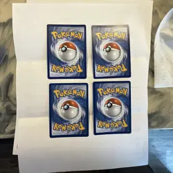 Pokemon Oricorio EX Holo Basic Fire Card Lot (4 Cards) English Nintendo 024 - Image 3