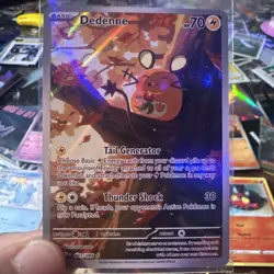 New 2026 Dedenne 93/88 ME03 Pokemon TCG w other cards - Image 1