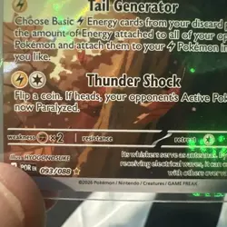 New 2026 Dedenne 93/88 ME03 Pokemon TCG w other cards - Image 3