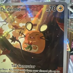 New 2026 Dedenne 93/88 ME03 Pokemon TCG w other cards - Image 4