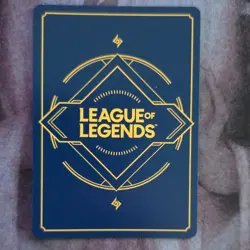 League of Legends Ekko Time Warp Spell 122/298 Kudos Productions Regular Card - Image 2