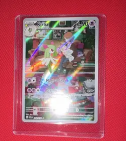 Pokemon TCG Kirlia & Articuno SV11 Holo Cards English 2023 - Image 1
