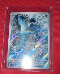 Pokemon TCG Kirlia & Articuno SV11 Holo Cards English 2023 - Image 2