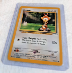 Sentret 71/111 Neo Genesis Set Pokemon Card Common TCG Trading Card Game - Image 1
