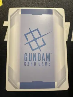 [ENGLISH] Gundam TCG Card Game A Healthy Curiosity - GD03 - 101 R+ Alt Art Foil - Image 2