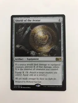 Shield of the Avatar MTG Magic the Gathering Card NM Near Mint M15 - Image 1