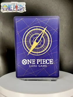 One Piece Card Game 🏴‍☠OP05-097 Mary Geoise "STAGE" C NM Foil ENGLISH - Image 2