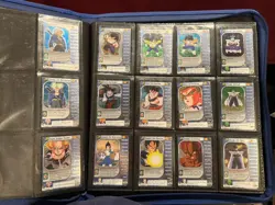 Dragon Ball Z Dbz Ccg Trunks Reforged Complete Foil 15 Card 1-3 Personality Set - Image 1