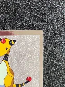 Ampharos 30 Meiji Get Card Holo Silver Foil Pokemon Card Japanese Rare F/S - Image 3