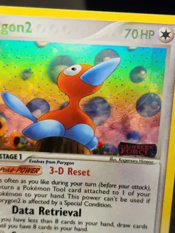 Porygon2 Reverse Holo Stamped 2005 Pokemon Card 12/115 Unseen Forces Tcg Collect - Image 4