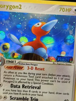 Porygon2 Reverse Holo Stamped 2005 Pokemon Card 12/115 Unseen Forces Tcg Collect - Image 5
