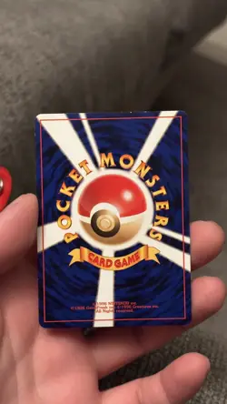 [NM] Beedrill Pokemon Card Japanese No.015 Neo Discovery Vintage Holo 14D2 - Image 2