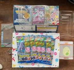 Pokemon Cards Game - Pokemon GO Special set Mewtwo Promo 273/S-P Japanese - Image 1