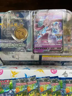 Pokemon Cards Game - Pokemon GO Special set Mewtwo Promo 273/S-P Japanese - Image 2
