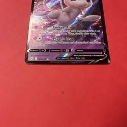 Pokemon TCG Crown Zenith Mew v Holo Ultra Rare Card 060/159 Near Mint NM - Image 2