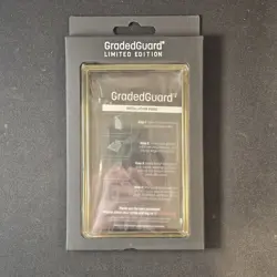 🔥GRADEDGUARD GOLD PSA CASE | GRADED CARD PROTECTOR LIMITED EDITION🔥 - Image 1