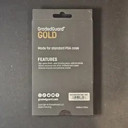 🔥GRADEDGUARD GOLD PSA CASE | GRADED CARD PROTECTOR LIMITED EDITION🔥 - Image 2