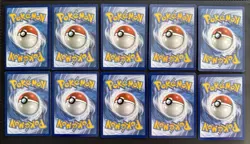 10x Charmander Charmeleon Charizard Pokemon Card Set With Holos Fire Type - Image 2