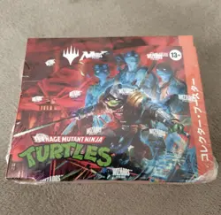 JPN Magic, The Gathering: Teenage Mutant Ninja Turtles Collector Booster Box New - Image 1