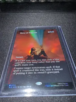 Force of Negation (Borderless) Avatar: The Last Airbender: Eternal-Legal Foil - Image 1