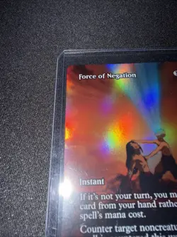 Force of Negation (Borderless) Avatar: The Last Airbender: Eternal-Legal Foil - Image 2