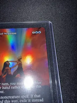 Force of Negation (Borderless) Avatar: The Last Airbender: Eternal-Legal Foil - Image 3