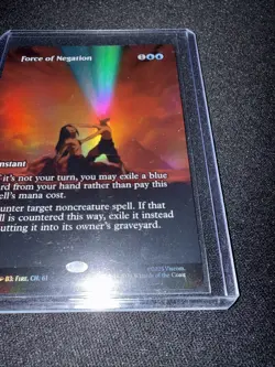Force of Negation (Borderless) Avatar: The Last Airbender: Eternal-Legal Foil - Image 4