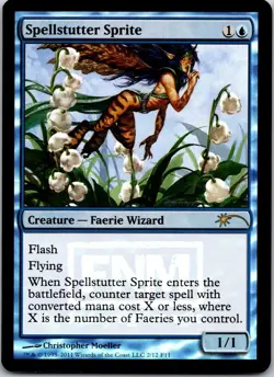Spellstutter Sprite 2 FNM Promos LP FOIL MTG - Image 1