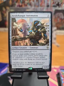Stridehangar Automaton Commander: Aetherdrift Regular - Image 1